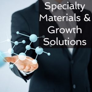 Specialty Materials Growth Solutions