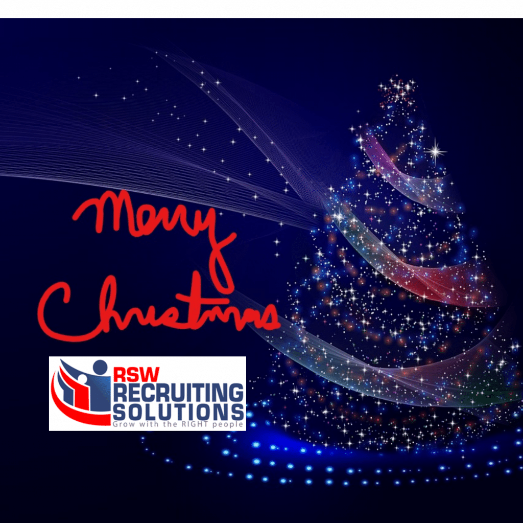 Merry Christmas And Happy New Year Rsw Recruiting Solutions Rsw